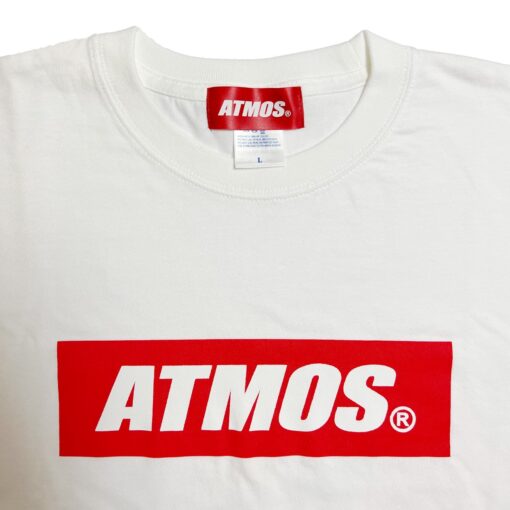 ATMOS T-shirt (White) - Image 3