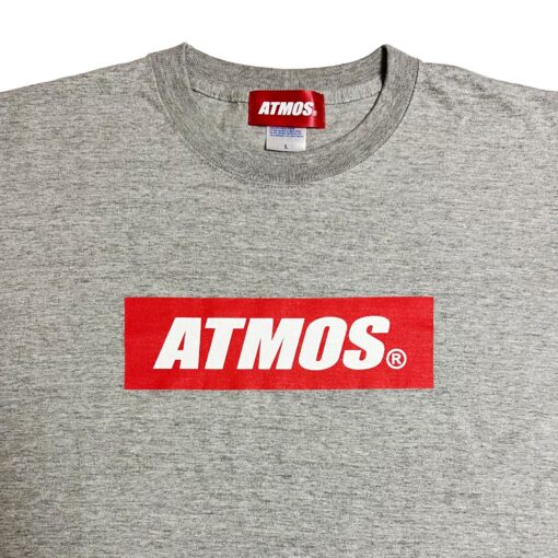 ATMOS long sleeve T-shirt (Grey) - Image 3