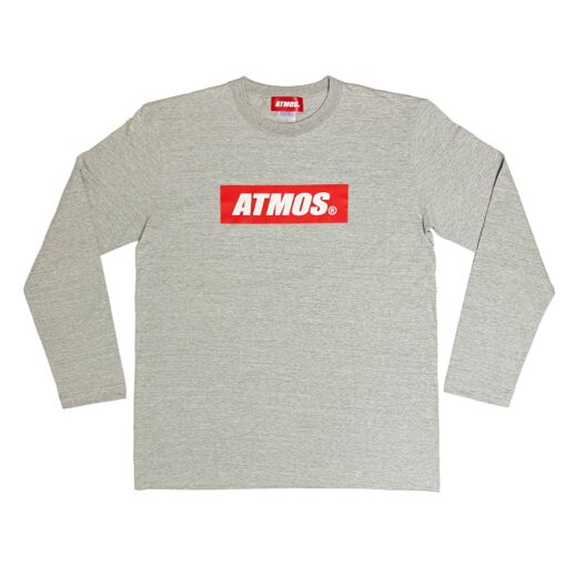 ATMOS long sleeve T-shirt (Grey)