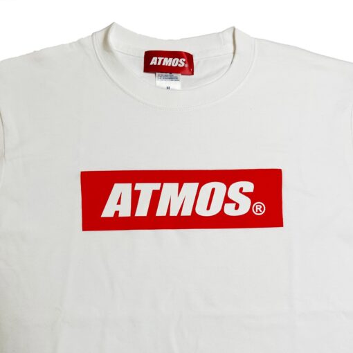 ATMOS long sleeve T-shirt (White) - Image 3