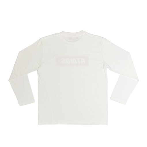 ATMOS long sleeve T-shirt (White) - Image 2